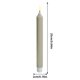 thumbnail image 3 of 12 Velas Led Cónicas Sin Llama Que Funcionan con Pilas, Velas Falsas, 3 of 6
