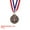 Bronze, variant on Uxcell Award Metals, Prize Medals Trophy Winner Medals with Neck Ribbon Gold