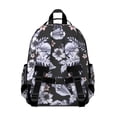 thumbnail image 3 of Boho Floral Waterproof Backpack with Spine Protection, 3 of 6