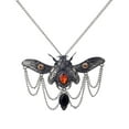 thumbnail image 2 of 5xPunk Gears Stone Beetle Mecánico Collar Plata Antigua Sunnimix Collar Steampunk, 2 of 7