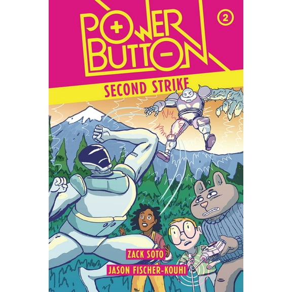 Power Button Second Strike: Book 2, Book 2, (Paperback)