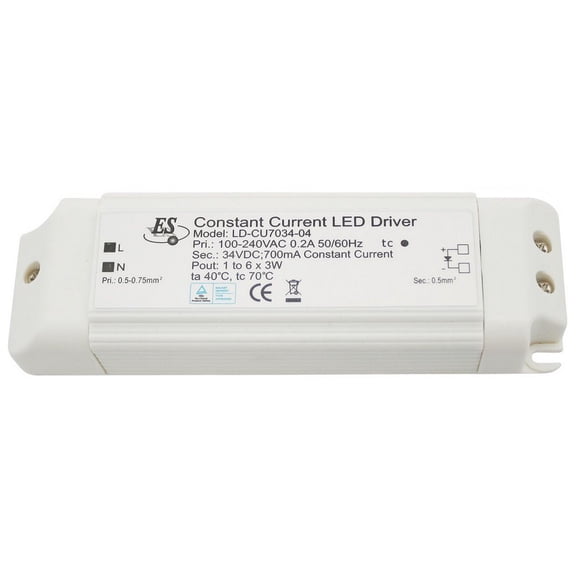 Cal Lighting - Accessory-LED Driver-3.38 Inches Wide by 2 Inches High