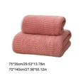 thumbnail image 4 of Xuniizn Bath Towel and Wash Cloths Set: 1xHand Towel, 1xBath Towel, polyester, Highly Absorbent & Fade Resistant, 4 of 7