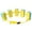 Yellow, variant on Nnndbs Kids Swim Float Belt, EVA Back Float Buoyancy Aid with Adjustable Waist Strap, Swimming Training Flotation Belt for Beginners Children`