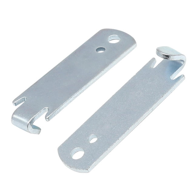 2x herramientas de torsión de alambre para cercas, Clips para postes en T, herramienta de tamaño de bolsillo, compacto, ahorra trabajo cómodamente, Cola Apretar el alambre de la cerca