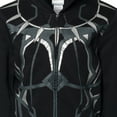 thumbnail image 5 of Marvel Avengers Black Panther Toddler Boys Fleece Zip Up Pullover Hoodie Toddler to Big Kid, 5 of 5
