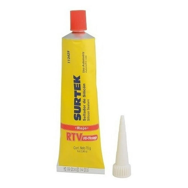 Silicón Alta Temperatura Surtek 70Gr 113459