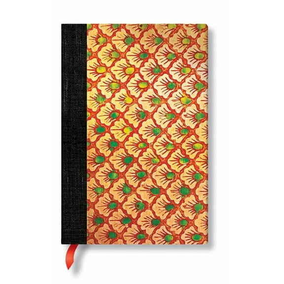 Paperblanks | The Waves (Volume 3) | Virginia Woolf’s Notebooks | Hardcover | Mini | Lined | Elastic Band Closure | 176 Pg | 85 GSM (Diary)