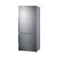 thumbnail image 6 of Summit 28 Inch Refrigerator-Freezer, 11.7 cu.ft Capacity, Bottom Freezer with Ice Maker, Counter Dept, Stainless Steel - FFBF284SSIM, 6 of 11