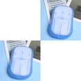 thumbnail image 1 of 1-4pcs Outdoor Travel Disposable Soap Tablet Box Soap-Paper Portable Hand Washing Tablet Mini-Soap Sheet Refill Bathroom Soap, 1 of 6