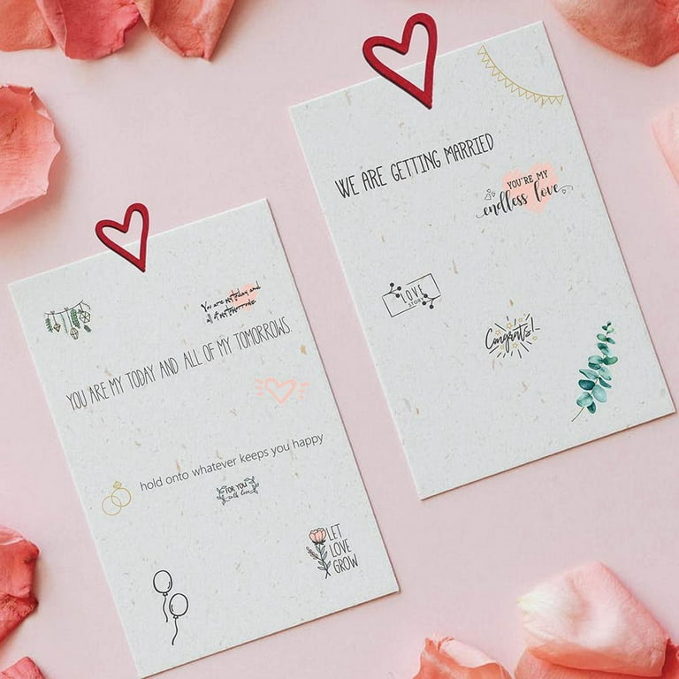 CLEARANCE Wedding Stickers, Happy Valentine Stickers