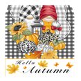thumbnail image 1 of Fall Tablecloth 72x13 Inch Thanksgiving Autumn Pumpkin Orange Table Cover For Party Picnic Dinner Decor, 1 of 5