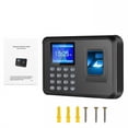 thumbnail image 4 of Machine de Vérification d'Empreintes Digitales Horloge de Temps d'Employé Icd, 4 of 4