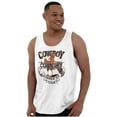 thumbnail image 5 of Saddle Up Country Western Cowboy Tank Top Sleeveless Tee Men Brisco Brands S, 5 of 6