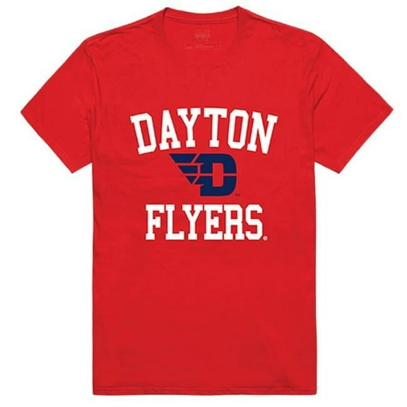 W Republic 539-119-RED-05 University of Dayton Men Arch T-Shirt, Red - 2XL