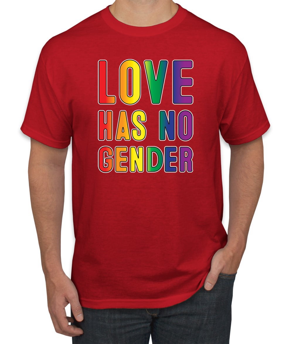 red pride shirt