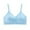Blue, variant on Sngxgn Comfort Wireless Lace Bralette for Women, Light Padded Bra, Longline Bralette with Soft C up Foam(Beige,XL)