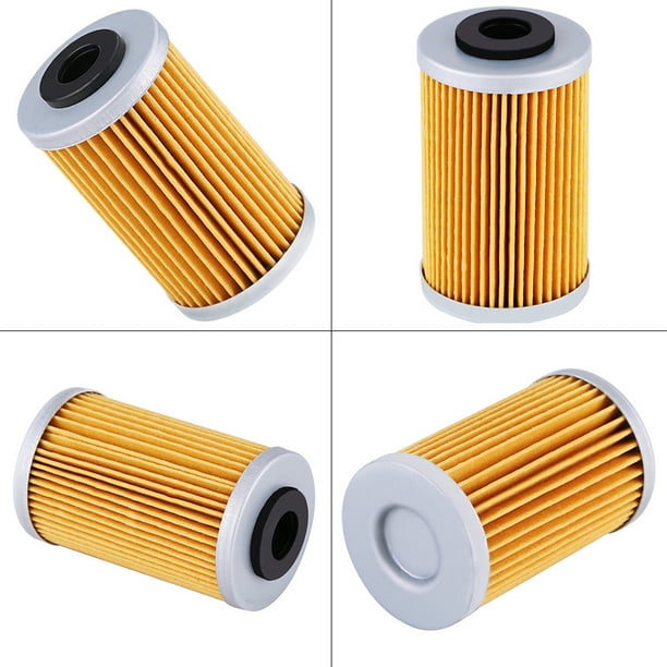 Filtro, Filtro de aceite para motocicleta Filtro de aceite para motocicleta Filtro de aceite resistente y duradero