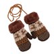 thumbnail image 1 of Guantes de punto de Navidad para niños pequeños Guantes suaves y cálidos Guantes de invierno para niños MFZFUKR CPB-US-XD2321-4, 1 of 5
