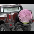 Japanese cherry tree A Gift for Camping Enthusiasts Spare Tire Cover