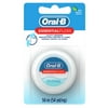 Oral-B Essential Floss Mint Waxed Dental Floss, Cavity Defense, 50 m