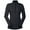 Black, variant on Kerrits Ladies Ice Fil Lite Long Sleeve Solid Riding Shirt