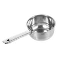 thumbnail image 5 of LIOOBO Stainless Steel Kitchen Pot Ladle Long Handle Water Scoop for Home and Restaurant Use, 5 of 7