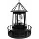 thumbnail image 1 of Luces solares para jardín al aire libre,Faro con energía solar,Luces solares Faro LED Lámpara giratoria de 360 grados,Torres de humo decorativas impermeables para jardín, 1 of 5