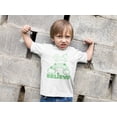 thumbnail image 2 of St Patricks Day Shamrock Rainbow Unicorn Believer Toddler T Shirt, 2 of 5