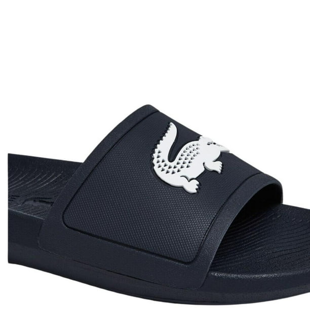 Sandalias Lacoste Croco Slide 119 CFA Unisex blanco 26