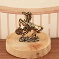 thumbnail image 6 of bestolf Feng Shui Horse Statue 2026 Year of Horse Tabletop Brass Ornaments, 6 of 7