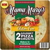 Mama Mary's Gluten Free Pizza Crusts 2 ct. Pack (Pack of 8)