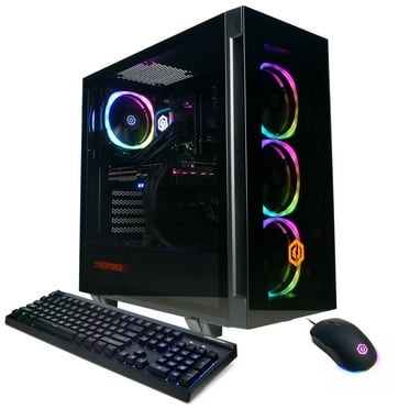 iBUYPOWER Trace 7 Mesh Gaming Desktop PC - Intel Core i7 14700F - NVIDIA GeForce RTX 4060Ti 8GB - 32GB DDR5 RGB - 1TB NVMe