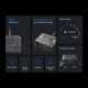 thumbnail image 2 of Enchufe inteligente para exteriores TP-Link Tapo Matter, 2 salidas IP65, 2 of 8