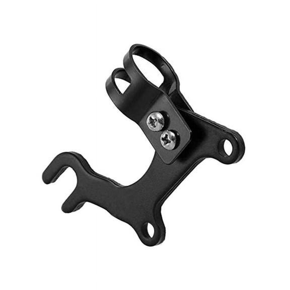 1 x disc brake modification bracket-Black