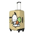 thumbnail image 2 of Cute Anime Cartoon Pochacco Travel Suitcase Protective Cover Trunk Case Washable Elastic Luggage Cover Fits X-Large Suitcase Protector Baggage With Concealed Zipper Gifts, 2 of 5