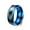 Blue, variant on Elegant Finger Rings with Intelligent Temperature Detection Waterproof Jewelry for Everyday Use and Special Occasions
