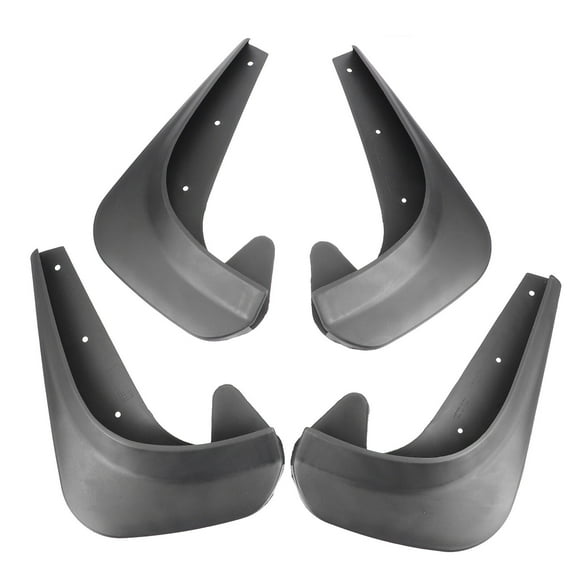 4 guardabarros universales profesionales para rueda de coche.