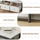 thumbnail image 3 of Yeshouse Consola multimedia industrial, centro de entretenimiento rústico, mueble de TV con marco de metal y cajones, mueble de TV moderno estilo granja para sala de estar, 3 of 8