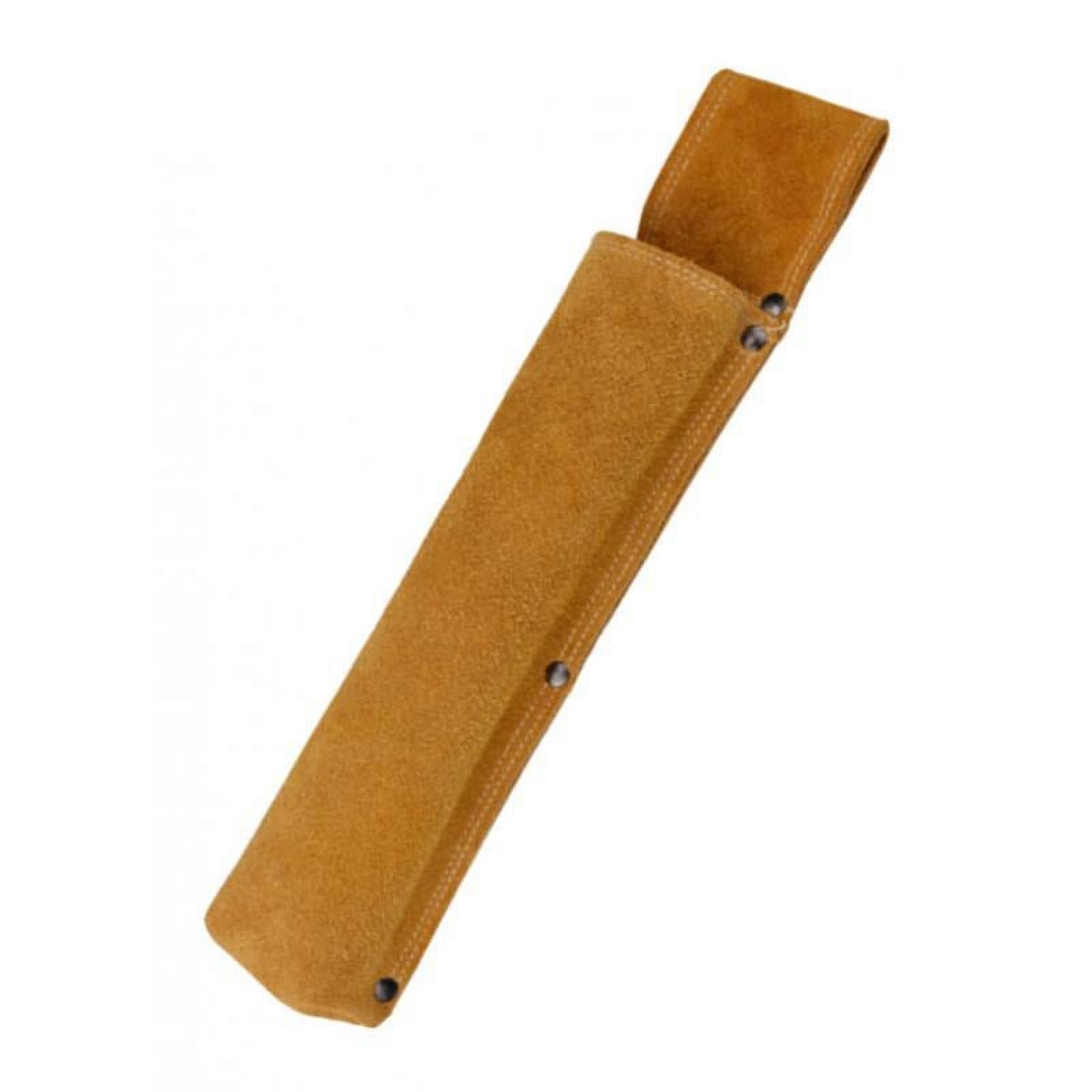 2x Leather Welding Rod Holder Convenient Flame-Retardant cutting Waist Bag