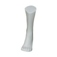thumbnail image 4 of Soporte de pantalla de calcetines para hombres de Mannequin Foot para hombres para uso de uso comercial largo, 4 of 8