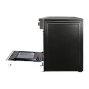 30 Electric Range w/ White Door