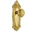thumbnail image 7 of Grandeur Gvcwin_Psg_238 Grande Victorian Solid Brass Rose Passage Door Knob Set - Bronze, 7 of 7
