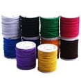 thumbnail image 4 of Cordón elástico de abalorios para manualidades, cuerda elástica para hacer joyas, accesorios de collar de pulsera de bricolaje, color aleatorio Advancent HA000633-00B, 4 of 6