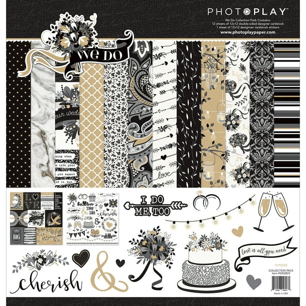 Photo Play Collection Pack 12"X12"-Nous Faisons