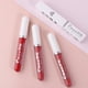 thumbnail image 3 of CmaaDu 1 lápiz labial líquido con brillo de labios mate, manchas de labios con resistente al agua de larga duración, rango de edad para adultos, tonos rojos fáciles de colorear, 3 of 5