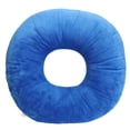 thumbnail image 1 of Ergonomic Donut Pillow Reduce Pressure Sciatica Hemorrhoid Seat Cushion for Pregnancy After Surgery Dark Blue, 1 of 5