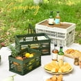 thumbnail image 7 of Outdoor Storage Box, Multifunctional Foldable and Stackable Organizer with Detachable Tray, Portable Waterproof Container for Camping, Picnics, and Outdoor Adventures, 7 of 7