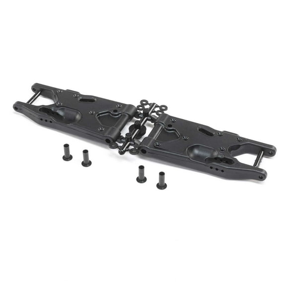Team Losi Racing Rear Arm Set w/Inserts 8X 8XE 2.0 TLR244087 Gas Car/Truck Replacement Parts