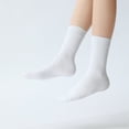 thumbnail image 2 of 6-Pack Women's Breathable Cotton Crew Socks - Ultra Soft Everyday Socks, 2 of 6